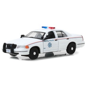Ford Crown Victoria Police Interceptor del Correo Postal USPS Escala: 1:43