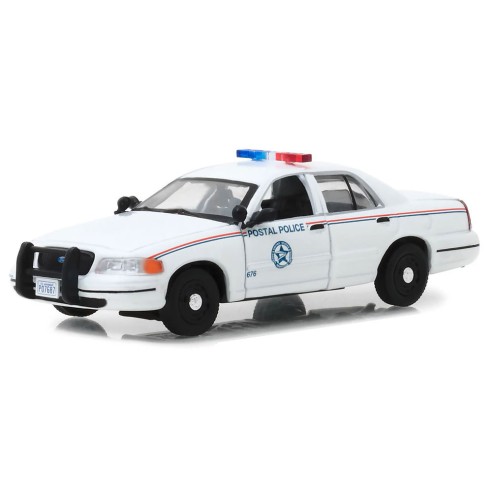 Ford Crown Victoria Police Interceptor del Correo Postal USPS Escala: 1:43