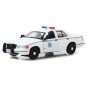 Ford Crown Victoria Police Interceptor del Correo Postal USPS Escala: 1:43