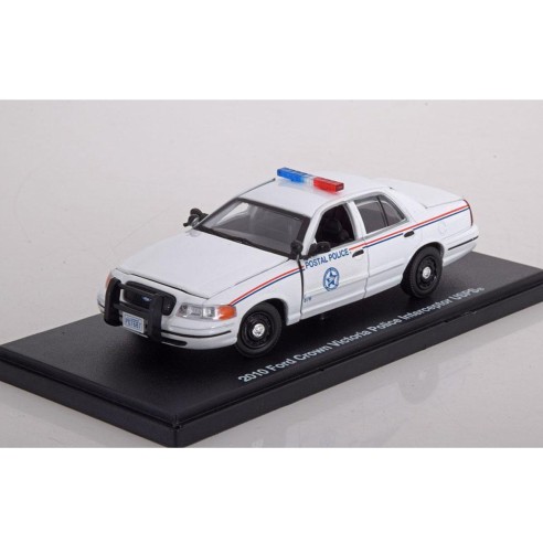 Ford Crown Victoria Police Interceptor del Correo Postal USPS Escala: 1:43