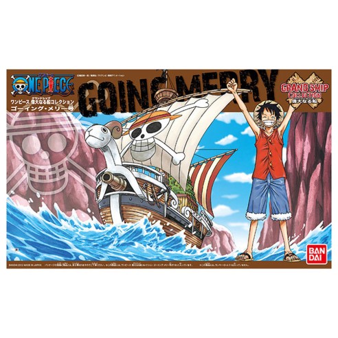 Figura Going Merry. One Piece Grand Ship Collection