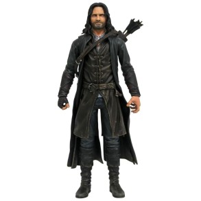 Figura Aragorn El Señor de los Anillos 18 cm Diamond Select