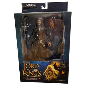 Figura Aragorn El Señor de los Anillos 18 cm Diamond Select 2