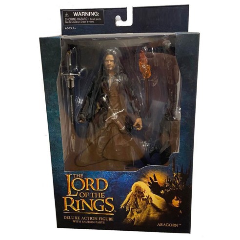 Figura Aragorn El Señor de los Anillos 18 cm Diamond Select
