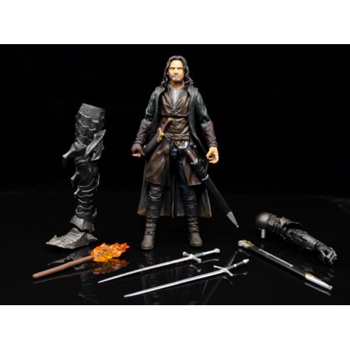 Figura Aragorn El Señor de los Anillos 18 cm Diamond Select
