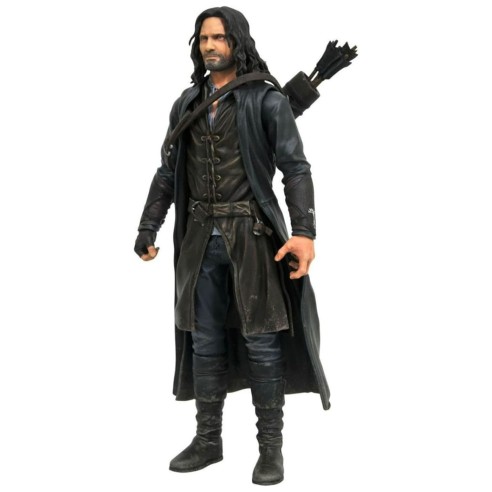 Figura Aragorn El Señor de los Anillos 18 cm Diamond Select