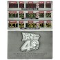 Lingote Regreso al futuro 40th Aniversario Time Circuits