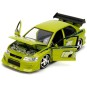Coche Fast & Furious - Mitsubishi Lancer Evolution VII de Brian Escala 1:24