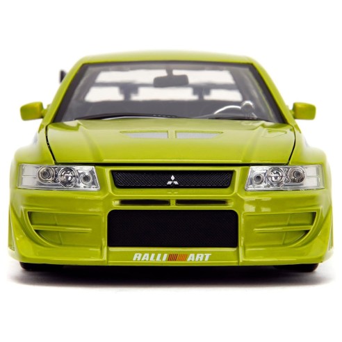 Coche Fast & Furious - Mitsubishi Lancer Evolution VII de Brian Escala 1:24