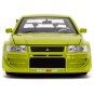 Coche Fast & Furious - Mitsubishi Lancer Evolution VII de Brian Escala 1:24
