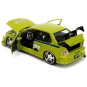 Coche Fast & Furious - Mitsubishi Lancer Evolution VII de Brian Escala 1:24