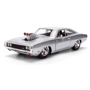 Coche Fast & Furious  - Anniv. Dom's 1970 Dodge Charger Escala 1:24