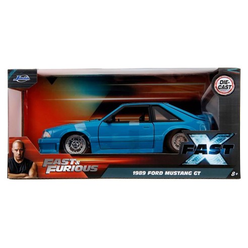 Coche Fast & Furious Ford Mustang GT - Escala 1:24