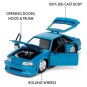 Coche Fast & Furious Ford Mustang GT - Escala 1:24