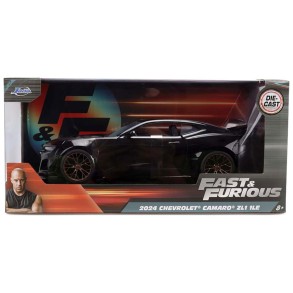 Coche Fast & Furious 2024 Chevrolet Camaro Escala 1:24 2
