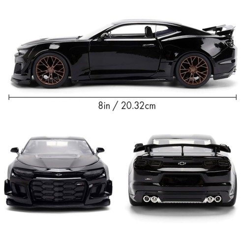 Coche Fast & Furious 2024 Chevrolet Camaro Escala 1:24