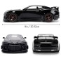 Coche Fast & Furious 2024 Chevrolet Camaro Escala 1:24