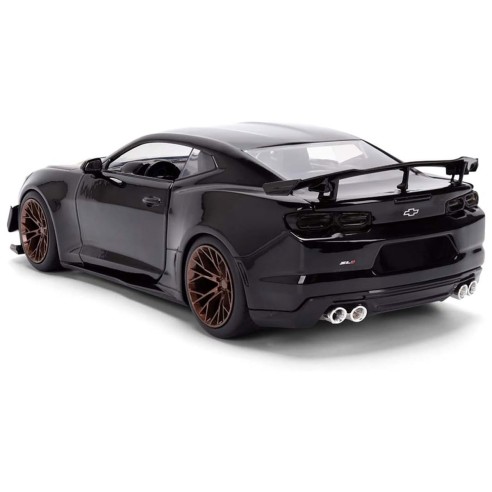 Coche Fast & Furious 2024 Chevrolet Camaro Escala 1:24