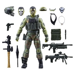 Figura G.I. Joe Classified Series Legacy Collection Action Soldier 15 cm