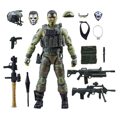 Figura G.I. Joe Classified Series Legacy Collection Action Soldier 15 cm