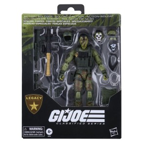 Figura G.I. Joe Classified Series Legacy Collection Action Soldier 15 cm 2