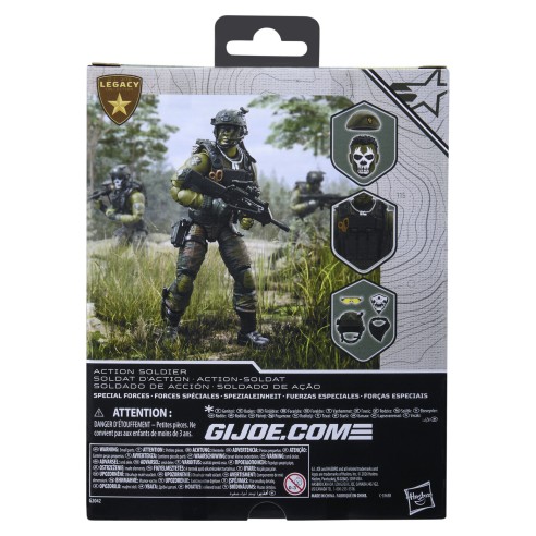 Figura G.I. Joe Classified Series Legacy Collection Action Soldier 15 cm