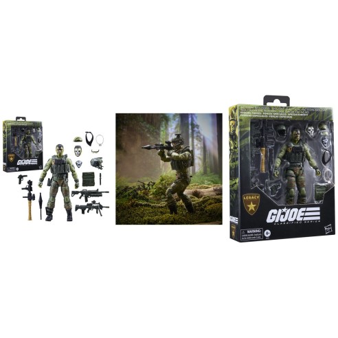 Figura G.I. Joe Classified Series Legacy Collection Action Soldier 15 cm