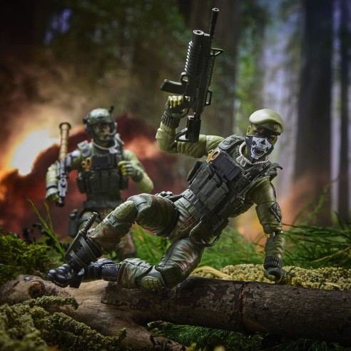 Figura G.I. Joe Classified Series Legacy Collection Action Soldier 15 cm