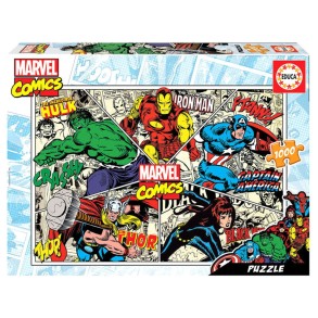 Puzzle Marvel Comics 1.000 piezas