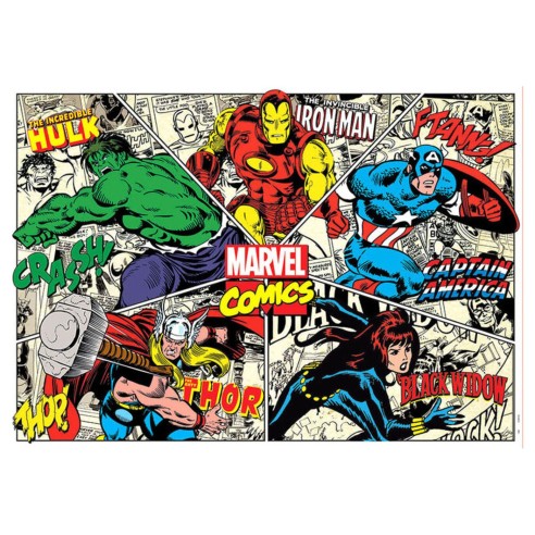 Puzzle Marvel Comics 1.000 piezas