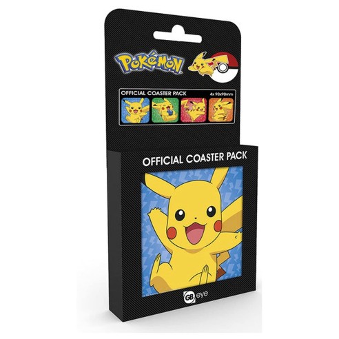 Set 4 Posavasos Pokemon
