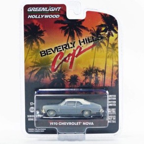 Réplica Chevrolet Nova Peliculas Beverly Hills Cop (1984) Escala 1:64 2