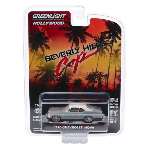 Réplica Chevrolet Nova Peliculas Beverly Hills Cop (1984) Escala 1:64