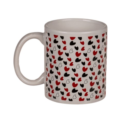 Taza con Corazones y Oso Teddy