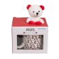 Taza con Corazones y Oso Teddy