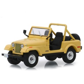 Jeep CJ-5 - Los Angeles de Charlie Escala 1:43