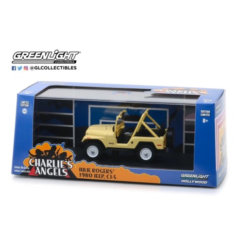 Jeep CJ-5 - Los Angeles de Charlie Escala 1:43