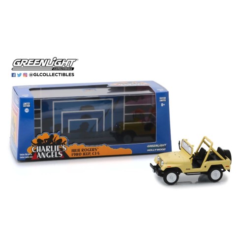 Jeep CJ-5 - Los Angeles de Charlie Escala 1:43