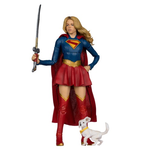 Figura Supergirl & Kripto Deluxe Theatrical Edition 18 cm