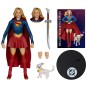 Figura Supergirl & Kripto Deluxe Theatrical Edition 18 cm