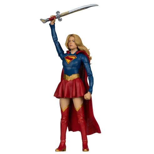 Figura Supergirl & Kripto Deluxe Theatrical Edition 18 cm