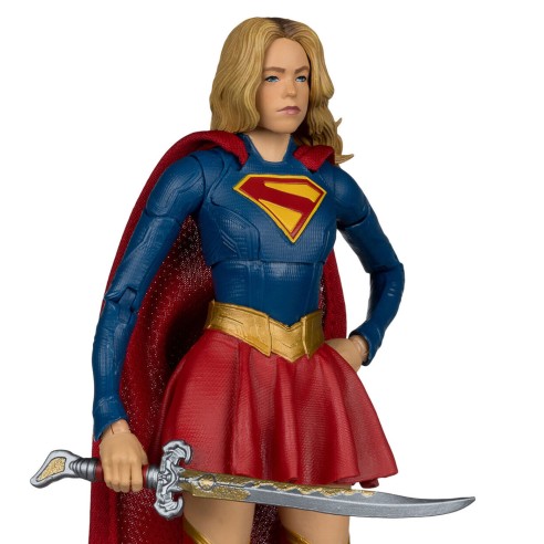 Figura Supergirl & Kripto Deluxe Theatrical Edition 18 cm