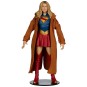 Figura Supergirl & Kripto Gold Label Collection Deluxe 18 cm