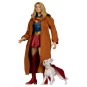 Figura Supergirl & Kripto Gold Label Collection Deluxe 18 cm