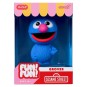 Figura Barrio Sésamo ¡Diversión! - Grover - Super Coco 18 cm