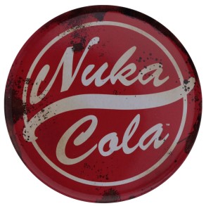 Pack de 4 Posavasos Metal Drinks Fallout 