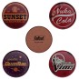 Pack de 4 Posavasos Metal Drinks Fallout 