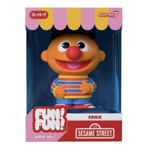 Figura Barrio Sésamo ¡Diversión! Ernie - Epi - 13 cm 2