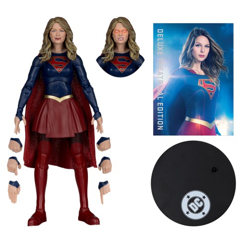 Figura Supergirl Multiverse DC Comics 17 cm