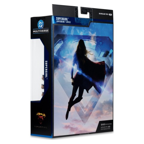 Figura Supergirl Multiverse DC Comics 17 cm